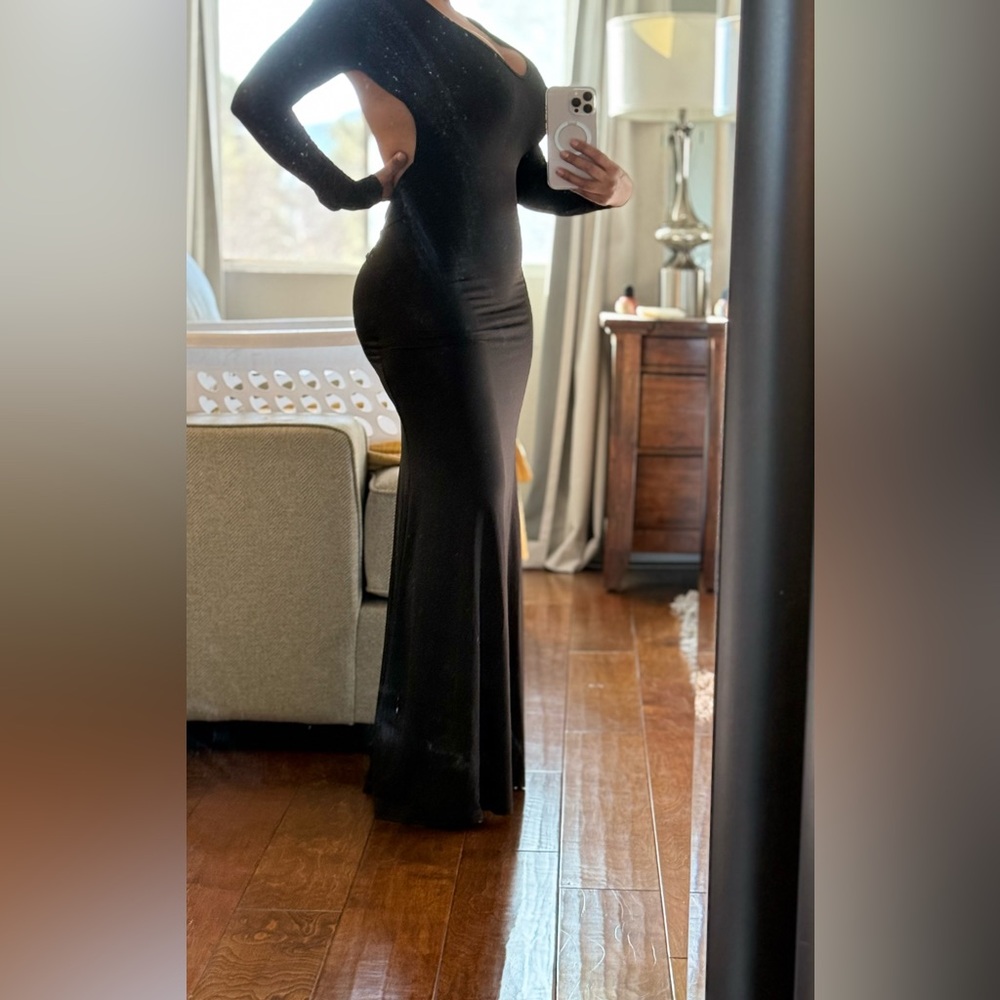 SEXY NIGHT OUT MAXI DRESS